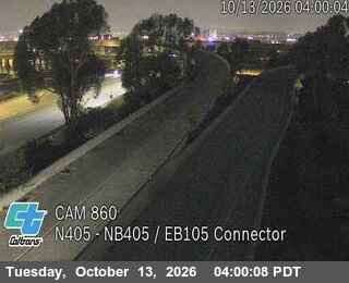 I-405 at NB 405 / EB 105 Connector