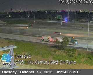 I-405 at North of Century Blvd On-Ramp