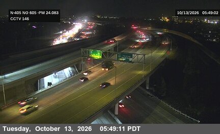 I-405 at North of I-605