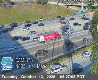 I-405 at North of Manchester Blvd