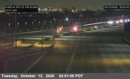 I-405 at North of Route 22