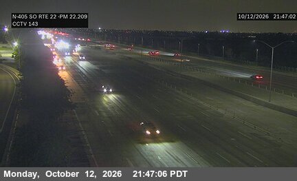 I-405 at North of SR-22