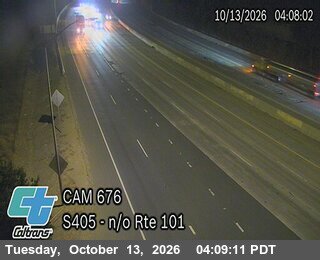 I-405 at North of US-101
