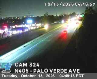 I-405 at Palo Verde Ave