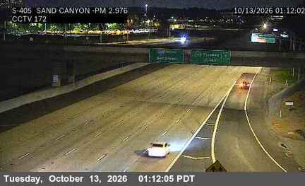 I-405 at Sand Canyon