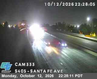 I-405 at Sante Fe Ave