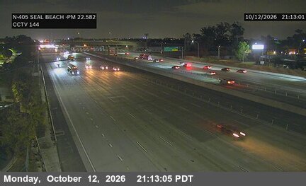 I-405 at Seal Beach Boulevard