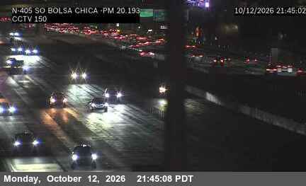 I-405 at South of Bolsa Chica