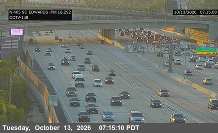 I-405 at South of Edwards