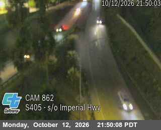 I-405 at South of Imperial Hwy