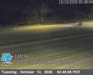 I-405 at South of Imperial Hwy On-Ramp