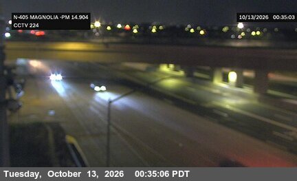 I-405 at South of Magnolia