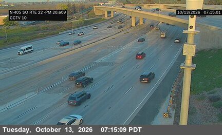 I-405 at South of SR-22
