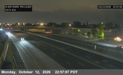 I-405 at Ward