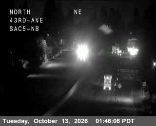 I-5 at 43rd Ave