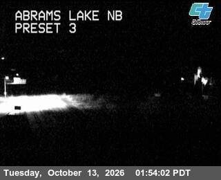 I-5 at Abrams Lake NB