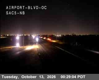 I-5 at Airport