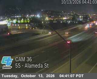 I-5 at Alameda St