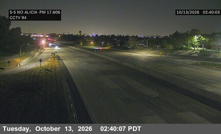 I-5 at Alicia Parkway