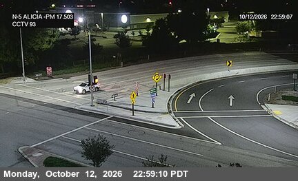 I-5 at Alicia Parkway On