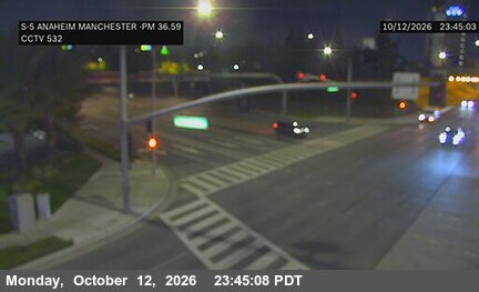 I-5 at Anaheim & Manchester