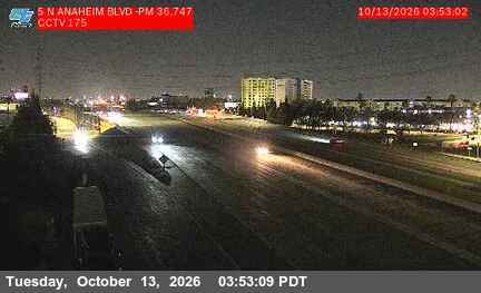 I-5 at Anaheim Boulevard