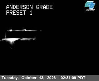 I-5 at Anderson Grade