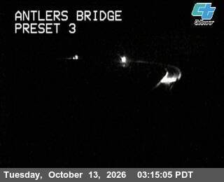 I-5 at Antlers Bridge