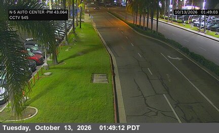 I-5 at Auto Center