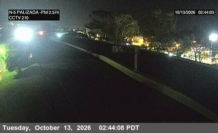 I-5 at Avenida Palizada On