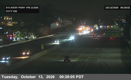 I-5 at Avery Parkway