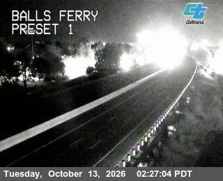 I-5 at Balls Ferry