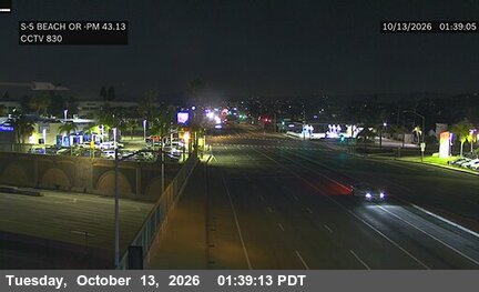 I-5 at Beach