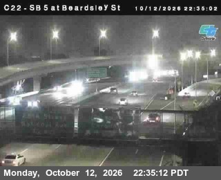 I-5 at Beardsley St