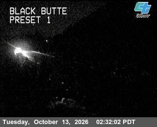 I-5 at Black Butte