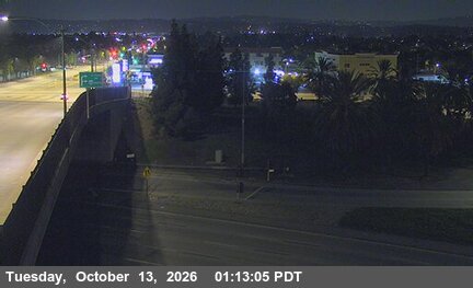 I-5 at Brookhurst On Ramp