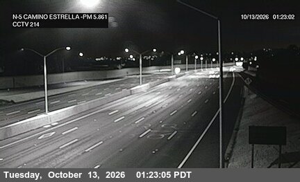 I-5 at Camino De Estrella On