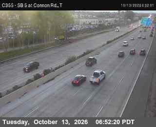 I-5 at Cannon Rd