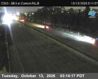 I-5 at Cannon Rd B