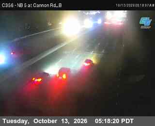 I-5 at Cannon Rd B