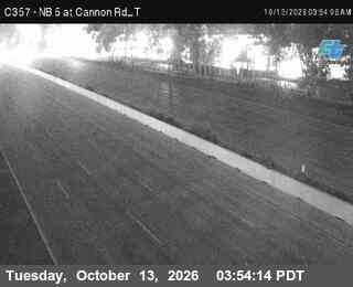 I-5 at Cannon Rd T