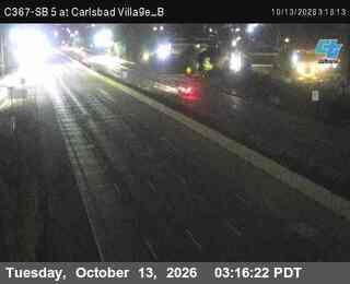 I-5 at Carlsbad Village