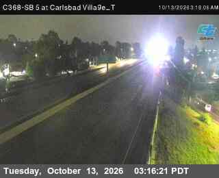 I-5 at Carlsbad Village