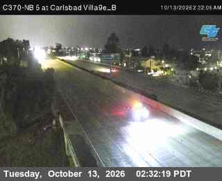 I-5 at Carlsbad Village B