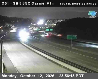 I-5 at Carmel Mountain Road