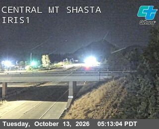 I-5 at Central Mt Shasta