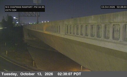 I-5 at Chapman & Rampart