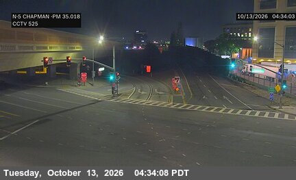 I-5 at Chapman ramp