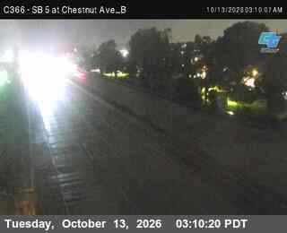I-5 at Chestnut Ave B
