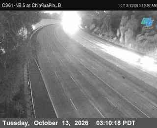 I-5 at Chinquapin